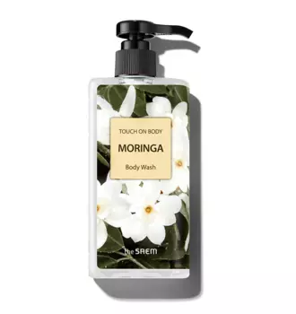 Увлажняющие гели для душа The Saem Touch On Body Moringa Body Wash - Моринга