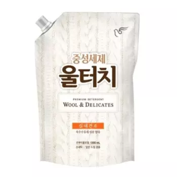 Гель-концентрат для стирки шерстяных и деликатных тканей Pigeon Wool Touch - 1,3 л