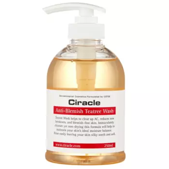 Очищающий гель для проблемной кожи Ciracle Anti-Blemish Teatree Wash