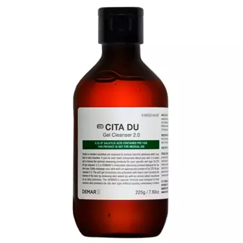 Очищающий гель для проблемной кожи DEMAR3 Dx CITA DU Gel Cleanser 2.0