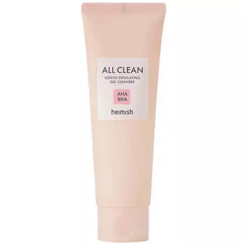 Нежный отшелушивающий гель для умывания Heimish All Clean Gentle Exfoliating Gel Cleanser