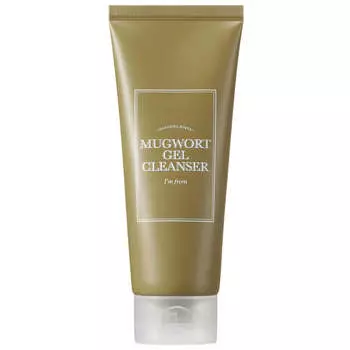 Успокаивающий гель для умывания с полынью I'm From Mugwort Gel Cleanser
