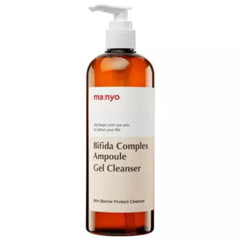 Очищающий гель с бифидобактериями Manyo Bifida Complex Ampoule Gel Cleanser