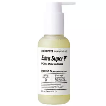 Кислотное средство для глубокого очищения пор Medi-Peel Extra Super 9 Plus Pore Tox Cleanser