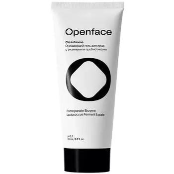 Мягкий гель для умывания с энзимами и пробиотиками Openface Cleanbiome