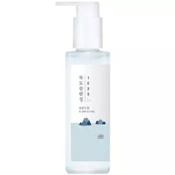 Мягкий гель для умывания с морской водой Round Lab 1025 Dokdo Cleansing Gel