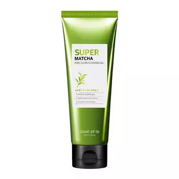 Гель для умывания с чаем матча Some By Mi Super Matcha Pore Clean Cleansing Gel