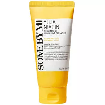 Осветляющий гель для умывания с юдзу Some By Mi Yuja Niacin Brightening All-In-One Cleanser