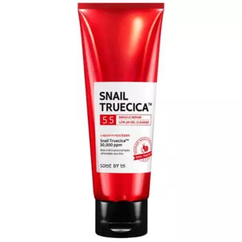 Гель для умывания с муцином улитки Some By Mi Snail Truecica Miracle Repair Gel Cleanser