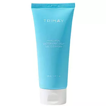 Увлажняющий гель для умывания с гиалуроновой кислотой Trimay Hyaluron Lactobionic Deep Gel Cleanser