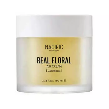 Лёгкий гель-крем с лепестками календулы NACIFIC Real Floral Air Cream Calendula