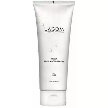 Гель с мочевиной для деликатного умывания Lagom Cellup Gel To Water Cleanser 170 мл