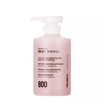 Смягчающий гель-скраб для тела Medi-Peel Silky Shining Salt Body Wash