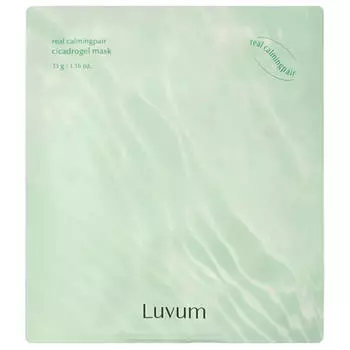 Тающая гелевая маска с центеллой Luvum Calming Repair Cica Gel Mask