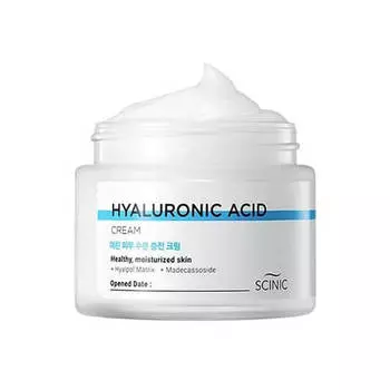 Гиалуроновый крем для лица Scinic Hyaluronic Acid Cream
