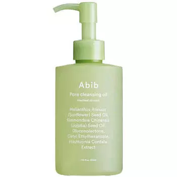 Гидрофильное масло для очищения пор с хауттюйнией Abib Pore Cleanser Oil Heartleaf Oil-Wash