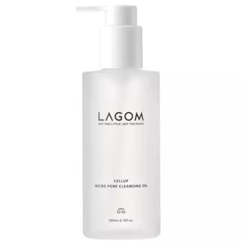 Гидрофильное масло для глубокого очищения пор Lagom Cellup Micro Pore Cleansing Oil