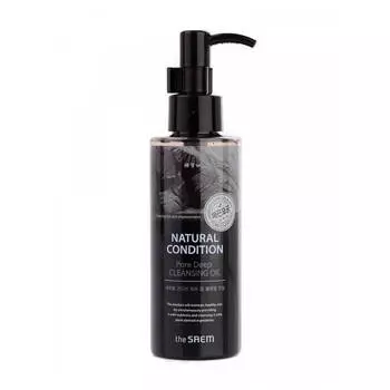 Гидрофильное масло для глубокого очищения пор The Saem Natural Condition Pore Deep Cleansing Oil