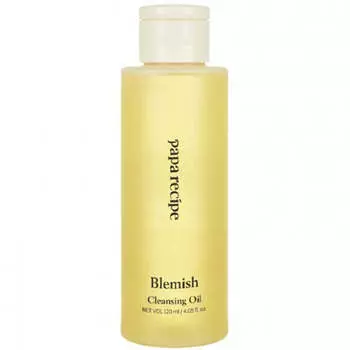 Лёгкое гидрофильное масло против воспалений Papa Recipe Blemish Cleansing Oil