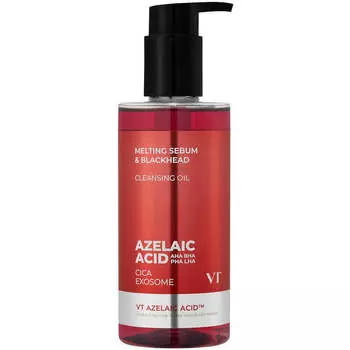 Гидрофильное масло с азелаиновой кислотой VT Cosmetics Az Care Cleansing Oil
