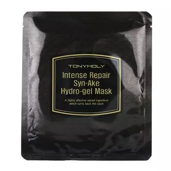 Гидрогелевая маска для лица со змеиным пептидом Tony Moly Intense Care Syn-Ake Hydro-Gel Mask