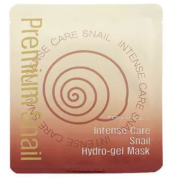 Гидрогелевая маска с экстрактом муцина улитки Tony Moly Intense Care Live Snail Gel Mask