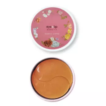 Гидрогелевые патчи с лососевым маслом и пептидами Eyenlip Salmon Oil Peptide Hydrogel Eye Patch