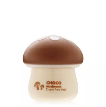 Глиняная маска для сужения пор Tony Moly Magic Food Choco Mushroom Cream Pore Pack