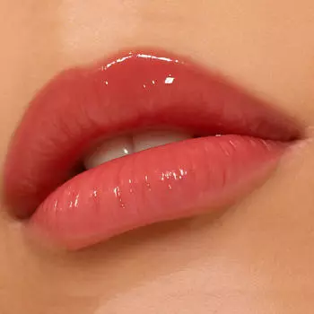 Глянцевый бальзам-пудинг для губ и щёк + брелок fwee Lip&Cheek Glowy Jelly Pot Keyring Set JC01 Honey Peach