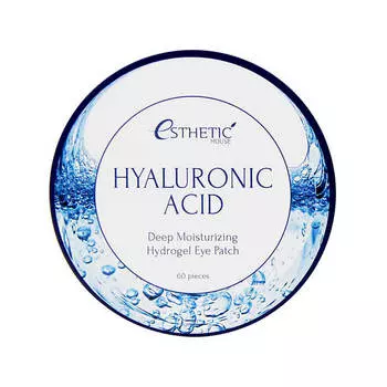 Глубокоувлажняющие гидрогелевые патчи Esthetic House Hyaluronic Acid Hydrogel Eye Patch