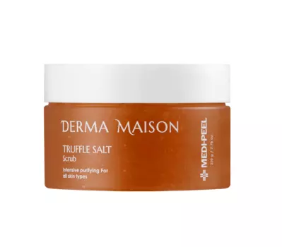 Гоммаж для лица с трюфельной солью Medi-Peel Derma Maison Truffle Salt Scrub
