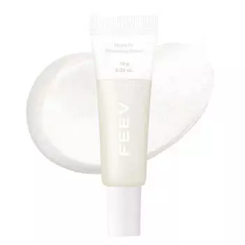 Жидкий хайлайтер-сыворотка FEEV Hyper-Fit Shimmering Serum Peach Fairy