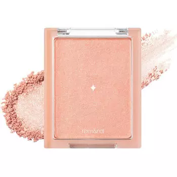 Деликатный хайлайтер с естественным финишем rom&nd See-Through Veillighter 01 Sunkissed Veil