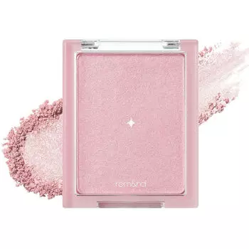 Деликатный хайлайтер с естественным финишем rom&nd See-Through Veillighter 02 Moonkissed Veil