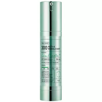 Интенсивная бустер-сыворотка с микроиглами и ретинолом VT Cosmetics Reti-A Reedle Shot 300