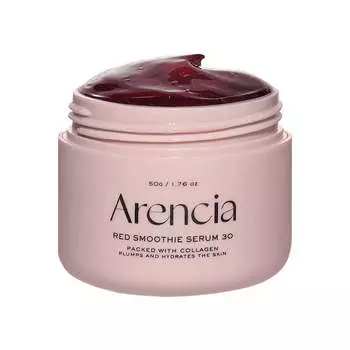 Интенсивная укрепляющая сыворотка с коллагеном Arencia Fresh Red Smoothie Serum 30
