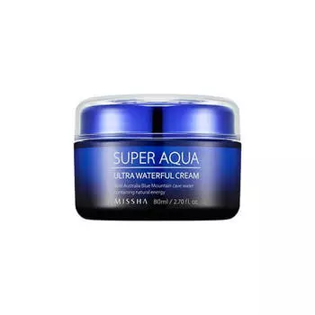 Интенсивный увлажняющий дневной крем для лица Missha Super Aqua Ultra Waterfull Cream