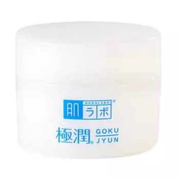 Интенсивный увлажняющий крем для лица с гиалуроновой кислотой Hadalabo Gokujyun Hyaluronic Cream