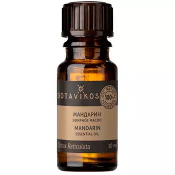 Натуральное эфирное масло мандарина Botavikos 100% Natural Mandarin Essential Oil