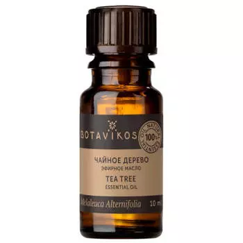 Натуральное эфирное масло чайного дерева Botavikos 100% Natural Tea Tree Essential Oil