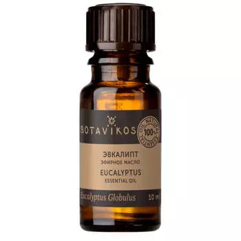 Натуральное эфирное масло эвкалипта Botavikos 100% Natural Eucalyptus Essential Oil