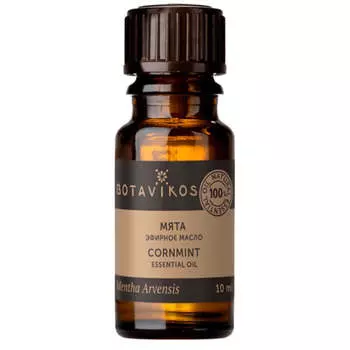 Натуральное эфирное масло мяты Botavikos 100% Natural Cornmint Essential Oil