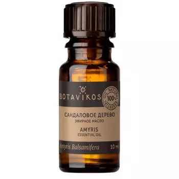 Натуральное эфирное масло сандалового дерева Botavikos 100% Natural Amyris Essential Oil