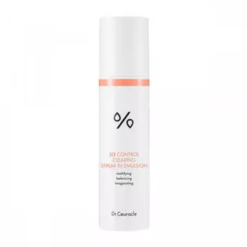 Сыворотка-эмульсия для сужения пор Dr.Ceuracle 5 Control Clearing Serum in Emulsion
