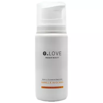 Нежная эмульсия для умывания с комплексом масел G.Love Gentle Cleancer Emulsion Vanilla Avocado