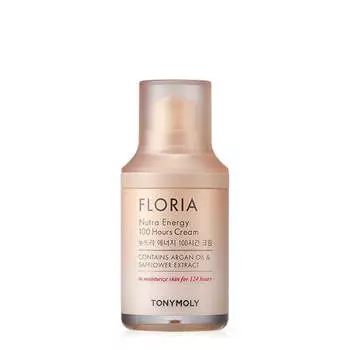 Энергетический крем для лица Tony Moly Floria Nutra Energy 100 Hour Cream
