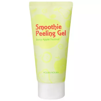 Энзимный пилинг-гель с AHA-кислотами Holika Holika Smoothie Peeling Gel Berry Apple Festival