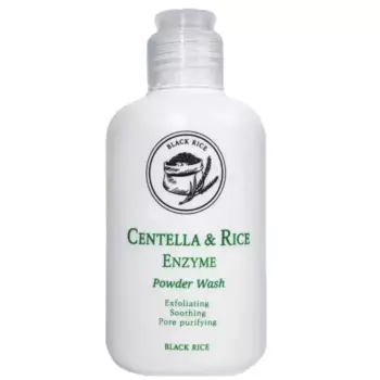 Энзимная пудра с центеллой и чёрным рисом Black Rice Centella Rice Enzyme Powder Wash