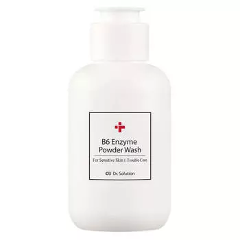 Энзимная пудра для проблемной кожи CUSKIN Dr.Solution B6 Enzyme Powder Wash 55 г