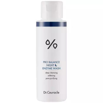 Энзимная пудра с древесным углём Dr.Ceuracle Pro Balance Night Enzyme Wash